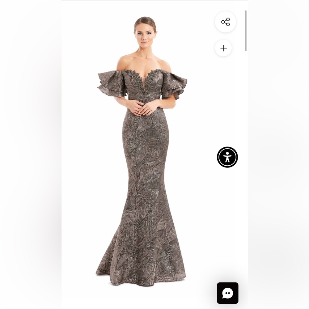 Women’s size 12 Alexander Gown. Worn once.